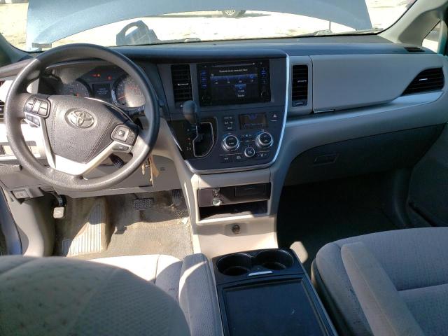 Photo 8 from auction – 2015 TOYOTA SIENNA LE with VIN 5TDKK3DC6FS608586