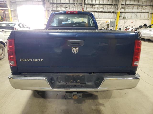 Photo 6 from auction – 2005 DODGE RAM 2500 S with VIN 3D7KR26D85G851556