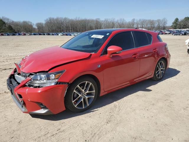 LEXUS CT 200 2015 with VIN JTHKD5BH1F2238528 - Photo from auction