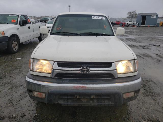Photo 5 from auction – 2001 TOYOTA 4RUNNER SR with VIN JT3GN86R210208522