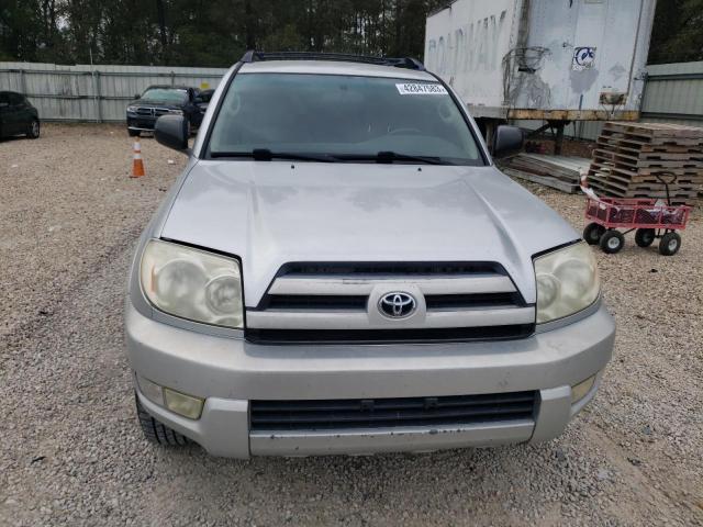 Photo 5 from auction – 2004 TOYOTA 4RUNNER SR with VIN JTEZU14R140026456