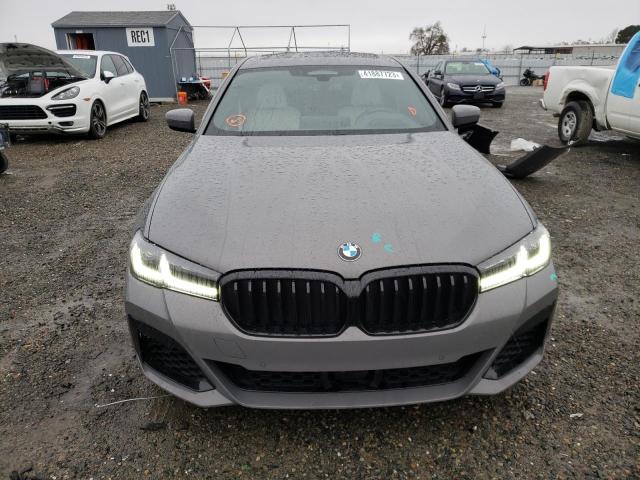 Photo 5 from auction – 2022 BMW M550XI with VIN WBA13BK05NCL01757