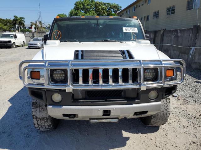 Photo 5 from auction – 2008 HUMMER H2 with VIN 5GRGN23838H109464