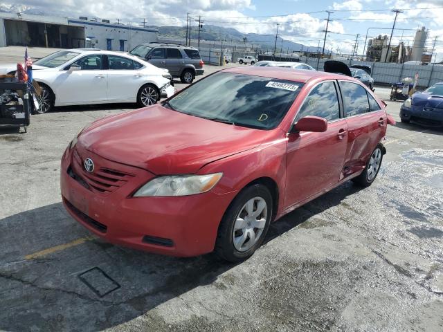 TOYOTA CAMRY CE 2007 with VIN 4T1BE46K97U080486 - Photo from auction