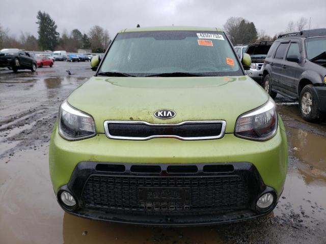 Photo 5 from auction – 2016 KIA SOUL + with VIN KNDJP3A57G7818516