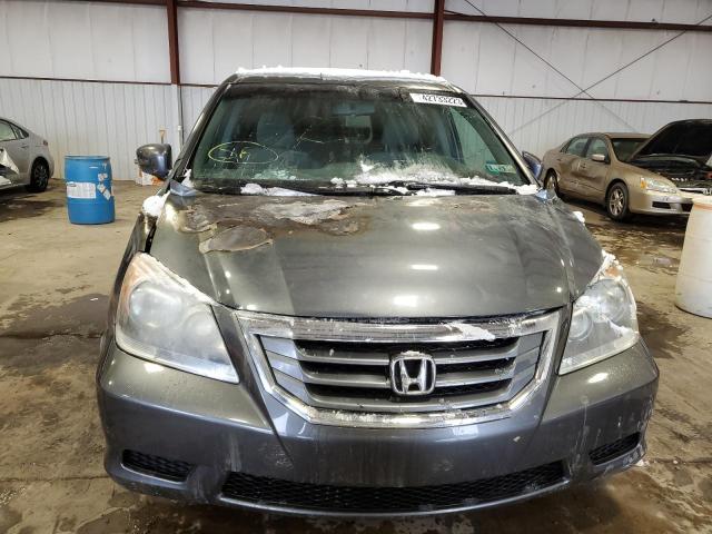 Photo 5 from auction – 2010 HONDA ODYSSEY EX with VIN 5FNRL3H52AB094904