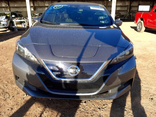 Photo 5 from auction – 2021 NISSAN LEAF S with VIN 1N4AZ1BV6MC554632