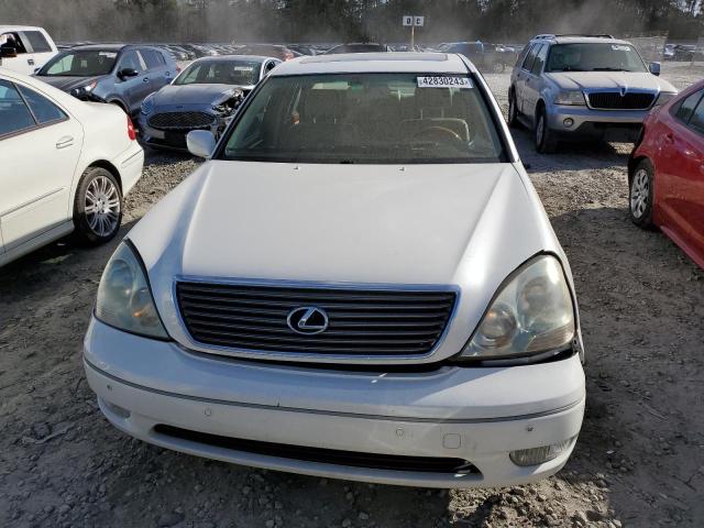 Photo 5 from auction – 2003 LEXUS LS 430 with VIN JTHBN30F230117498