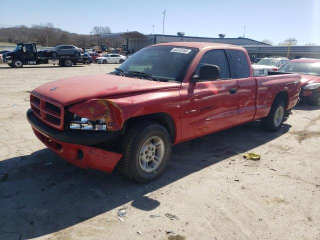 DODGE DAKOTA 2000 with VIN 1B7GL22NXYS764397 - Photo from auction