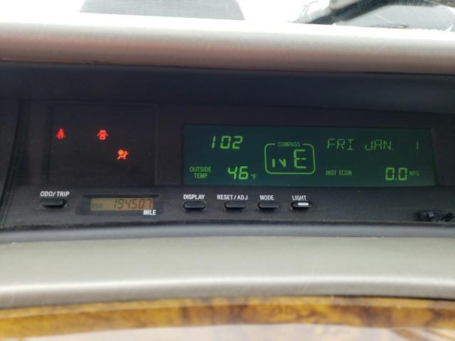Photo 9 from auction – 2002 TOYOTA AVALON XL with VIN 4T1BF28BX2U262009