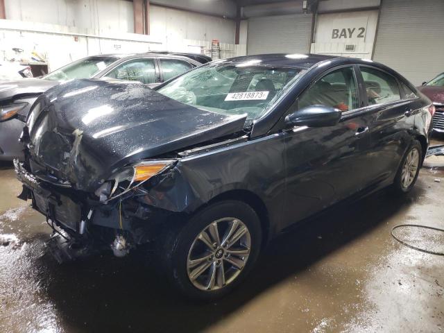 HYUNDAI SONATA GLS 2013 with VIN 5NPEB4AC9DH681767 - Photo from auction