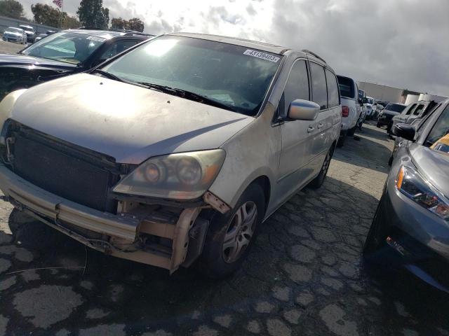 HONDA ODYSSEY EX 2005 with VIN 5FNRL38785B039283 - Photo from auction