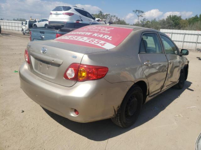 Photo 3 from auction – 2010 TOYOTA COROLLA BA with VIN 1NXBU4EE1AZ201226
