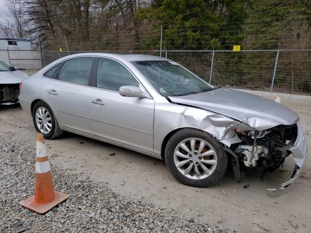 Photo 4 from auction – 2008 HYUNDAI AZERA SE with VIN KMHFC46F88A333519