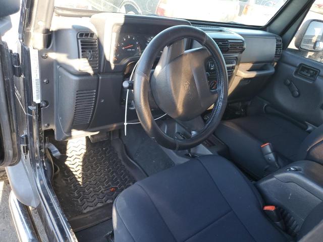 Photo 8 from auction – 2003 JEEP WRANGLER / with VIN 1J4FA49S43P350885