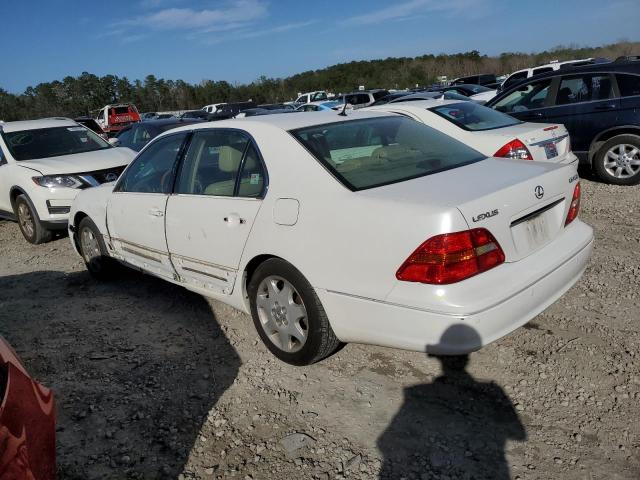 Photo 2 from auction – 2003 LEXUS LS 430 with VIN JTHBN30F230117498