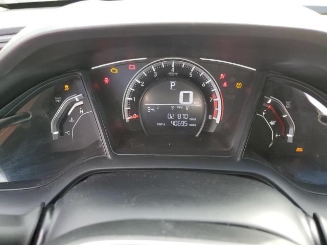 Photo 9 from auction – 2018 HONDA CIVIC LX with VIN 19XFC2F54JE038422