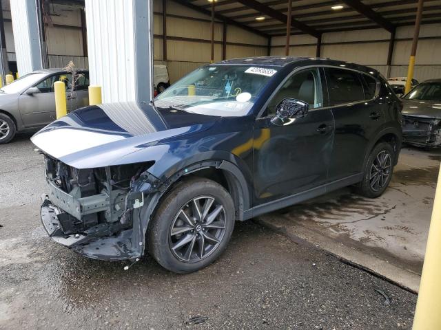 MAZDA CX-5 GRAND 2018 with VIN JM3KFBDM0J1434227 - Photo from auction