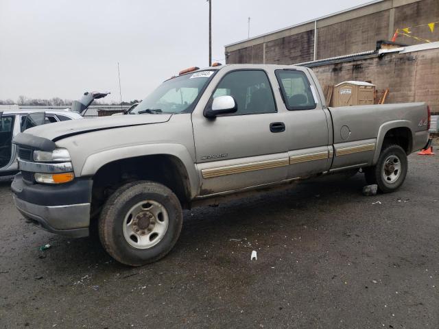 CHEVROLET SILVERADO 2002 with VIN 1GCHK29U42E287752 - Photo from auction