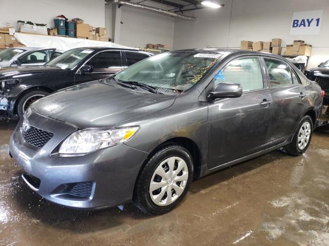 TOYOTA COROLLA BA 2010 with VIN 1NXBU4EE1AZ169247 - Photo from auction