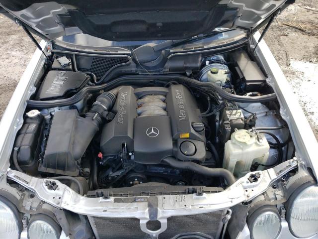 Photo 11 from auction – 2002 MERCEDES-BENZ E 320 with VIN WDBJF65J62B493843