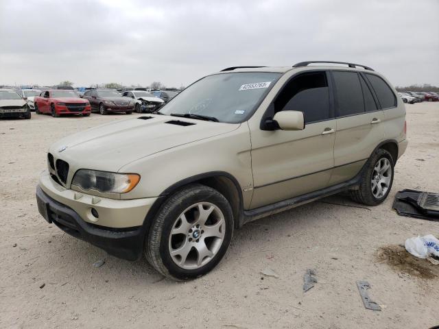 Photo 1 from auction – 2001 BMW X5 4.4I with VIN WBAFB335X1LH12173