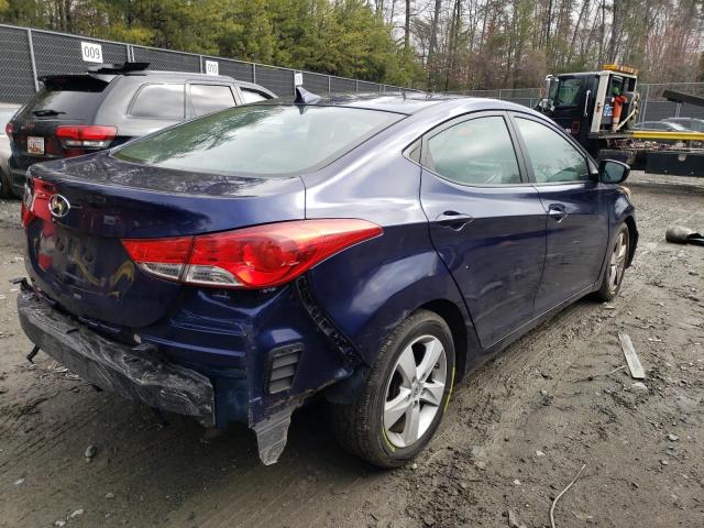 Photo 3 from auction – 2012 HYUNDAI ELANTRA GL with VIN 5NPDH4AE9CH095581