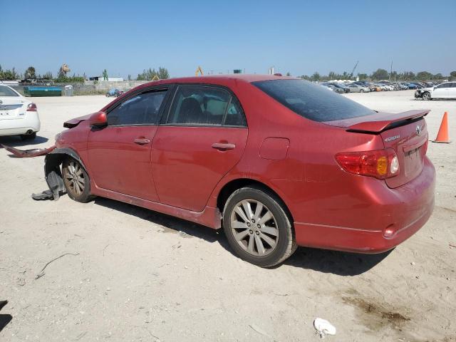 Photo 2 from auction – 2010 TOYOTA COROLLA BA with VIN 2T1BU4EE2AC481496
