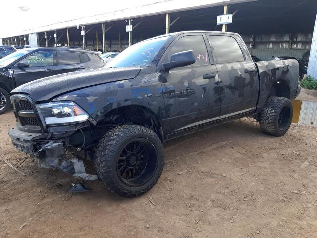 DODGE RAM 1500 S 2012 with VIN 1C6RD6KT9CS267840 - Photo from auction