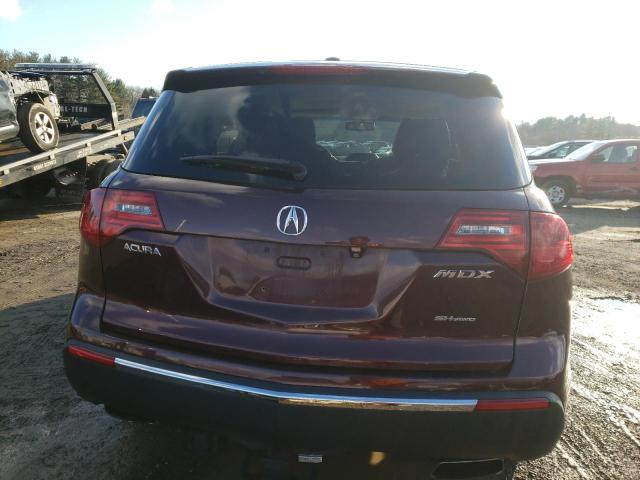 Foto 6 de la subasta – 2011 ACURA MDX TECHNO con VIN 2HNYD2H68BH521763