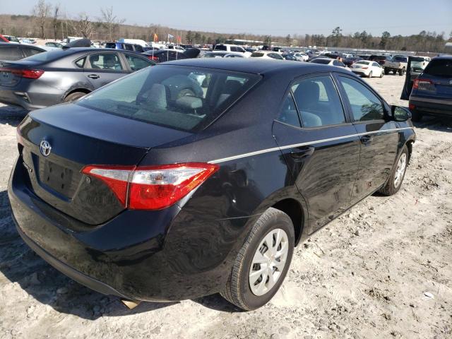 Photo 3 from auction – 2014 TOYOTA COROLLA L with VIN 2T1BURHE2EC141229