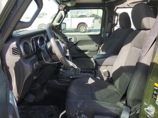 Photo 7 from auction – 2022 JEEP GLADIATOR with VIN 1C6HJTAG5NL103120