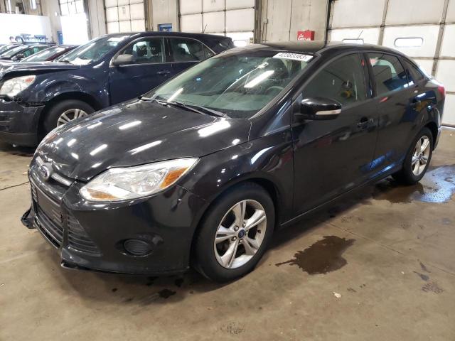 FORD FOCUS SE 2013 with VIN 1FADP3F25DL373648 - Photo from auction