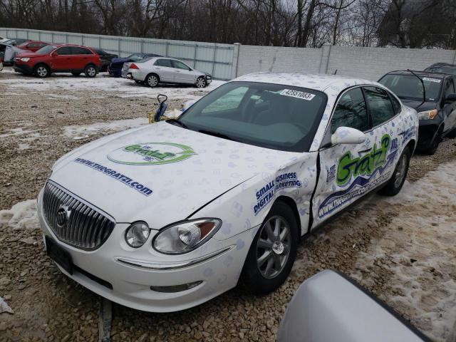 BUICK LACROSSE C 2008 with VIN 2G4WC582581377956 - Photo from auction