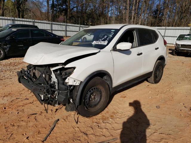NISSAN ROGUE S 2017 with VIN JN8AT2MVXHW025515 - Photo from auction