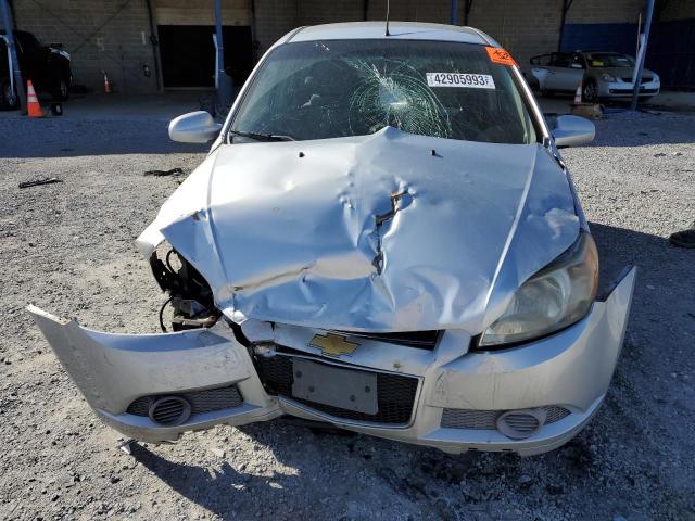 Photo 5 from auction – 2011 CHEVROLET AVEO LS with VIN KL1TD6DEXBB185490