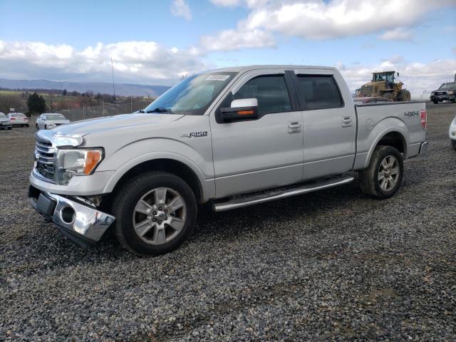 FORD F150 2013 with VIN 1FTFW1EF6DFB00621 - Photo from auction