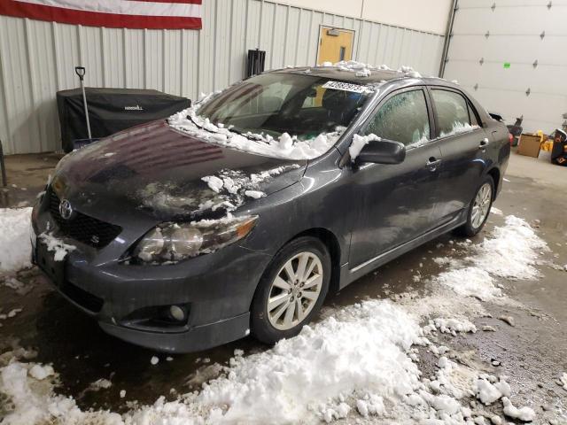 TOYOTA COROLLA BA 2010 with VIN 1NXBU4EE2AZ235899 - Photo from auction