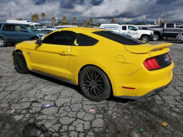 Photo 2 from auction – 2018 FORD MUSTANG GT with VIN 1FA6P8CF9J5154642