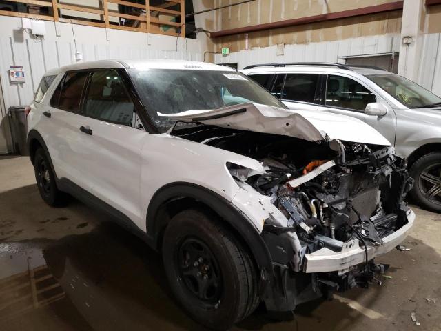 Photo 4 from auction – 2020 FORD EXPLORER P with VIN 1FM5K8AW8LGA83508