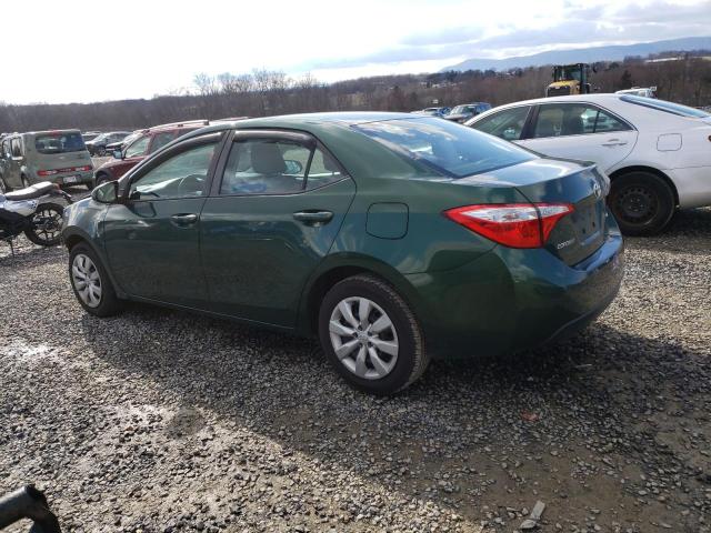 Photo 2 from auction – 2015 TOYOTA COROLLA L with VIN 2T1BURHE6FC426453