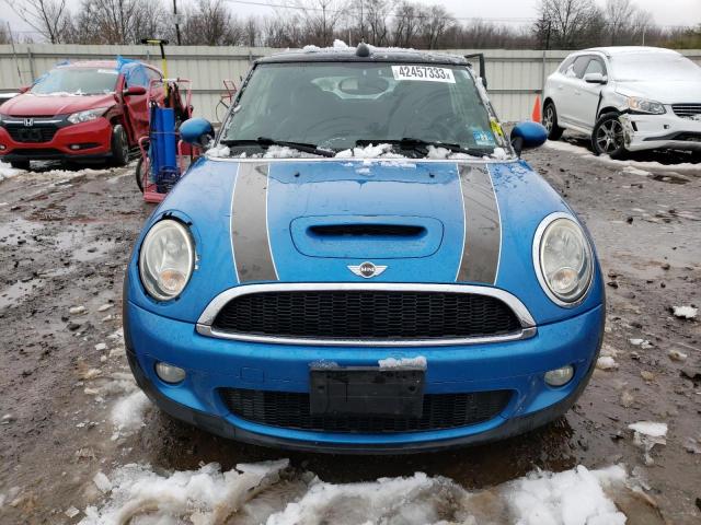 Photo 5 from auction – 2009 MINI COOPERCONV with VIN WMWMS335X9TY07574