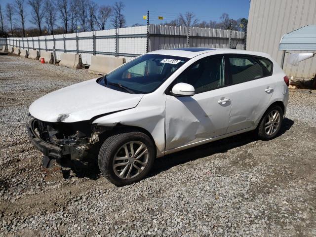 KIA FORTE EX 2011 with VIN KNAFU5A29B5432679 - Photo from auction