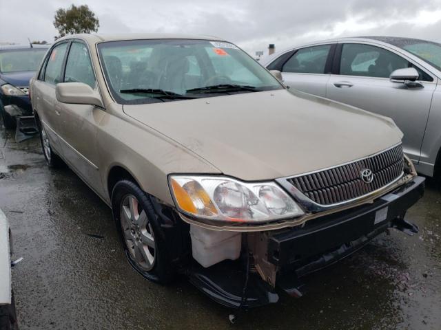 Photo 4 from auction – 2002 TOYOTA AVALON XL with VIN 4T1BF28BX2U262009