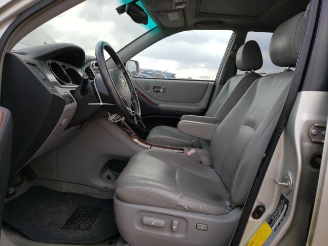 Photo 7 from auction – 2004 TOYOTA HIGHLANDER with VIN JTEDP21A440028255