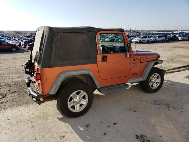 Photo 3 from auction – 2001 JEEP WRANGLER / with VIN 1J4FA49S81P308202