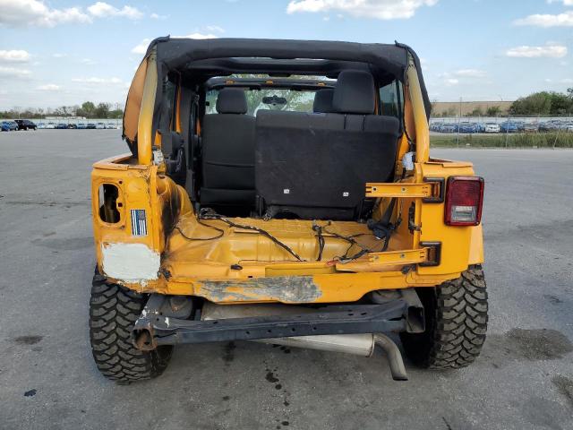 Photo 6 from auction – 2012 JEEP WRANGLER U with VIN 1C4BJWEG2CL130492