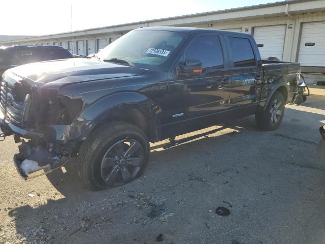 FORD F150 SUPER 2012 with VIN 1FTFW1ET9CFC53501 - Photo from auction
