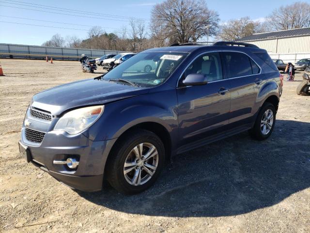 Photo 1 from auction – 2013 CHEVROLET EQUINOX LT with VIN 2GNALPEK5D6131590