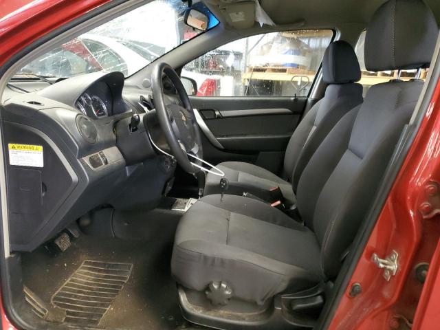 Photo 7 from auction – 2009 CHEVROLET AVEO LS with VIN KL1TD56E79B626848